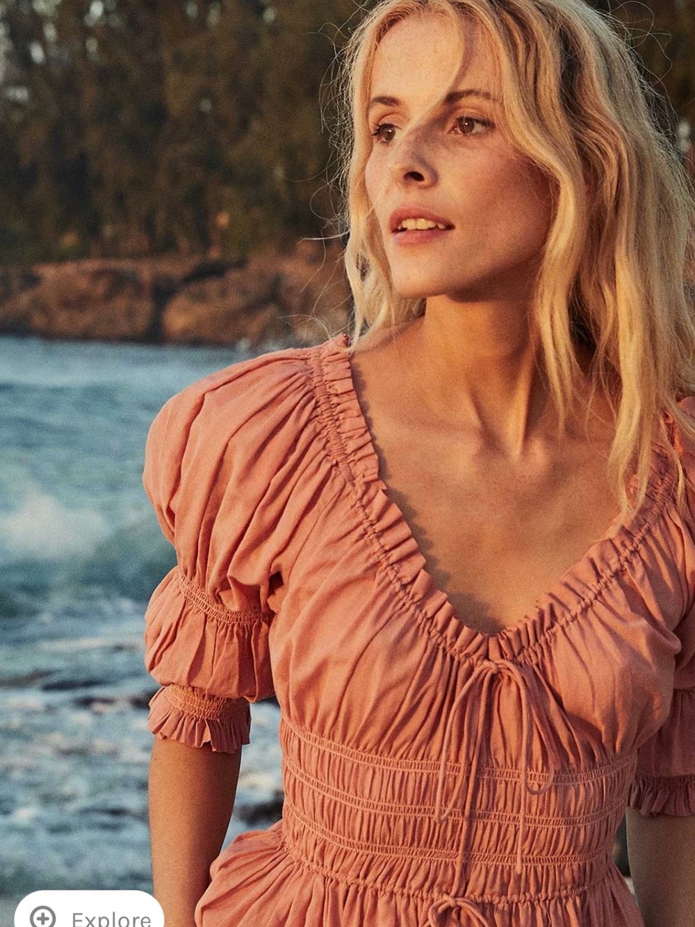 Doen Ischia Dress in Petal - Picture 7 of 16